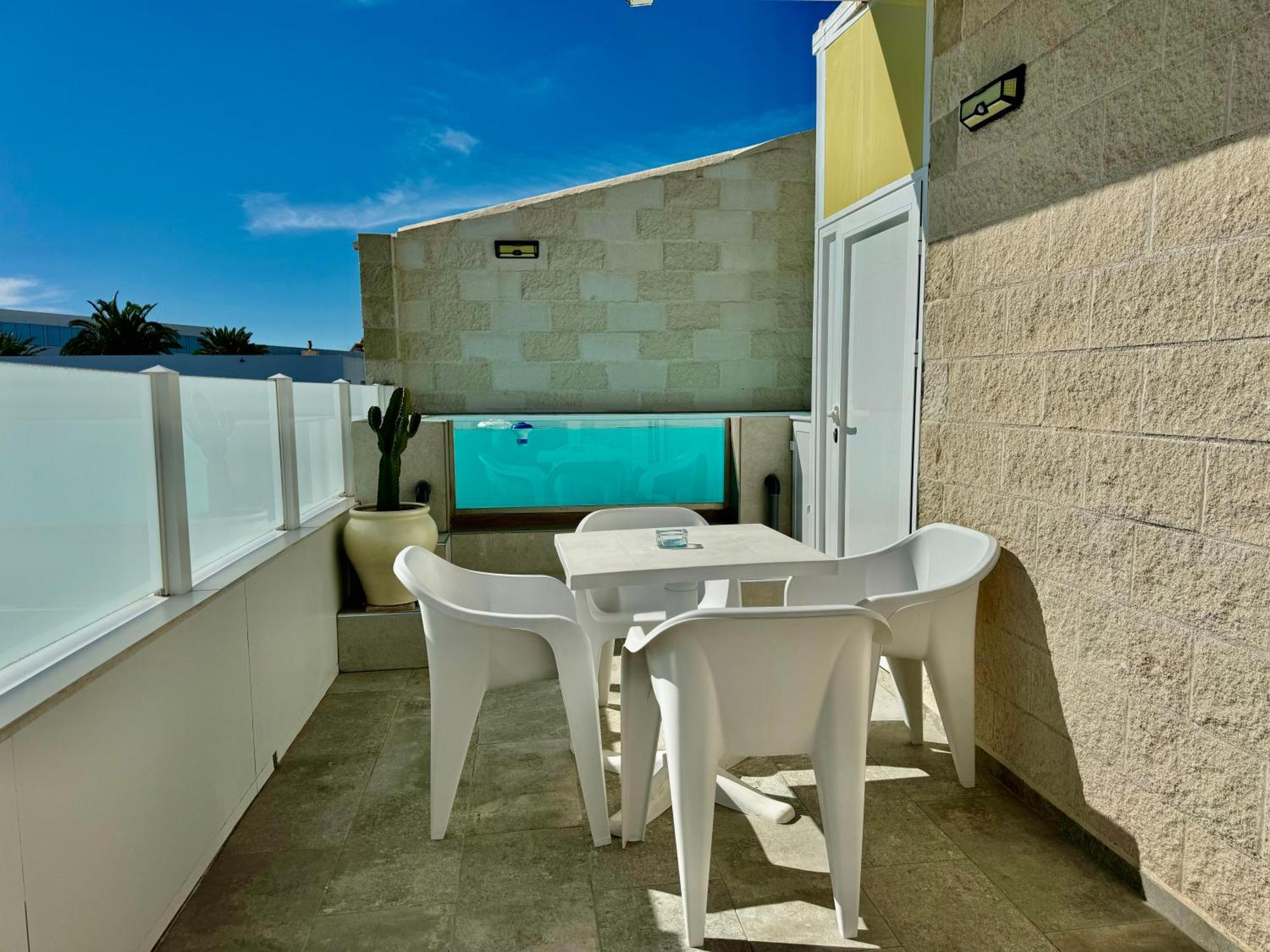 Apartament La Terraza Playa Blanca  Zewnętrze zdjęcie